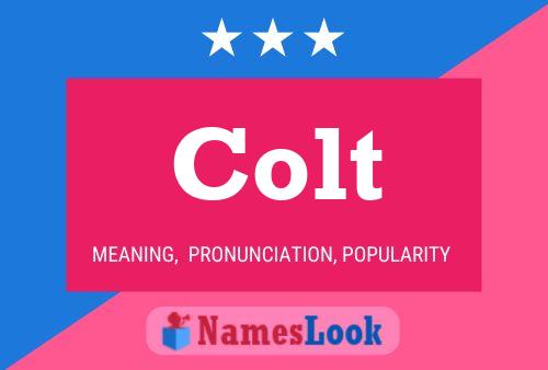 Poster del nome Colt