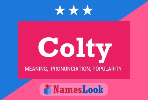 Poster del nome Colty