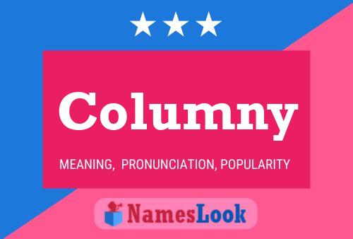 Poster del nome Columny