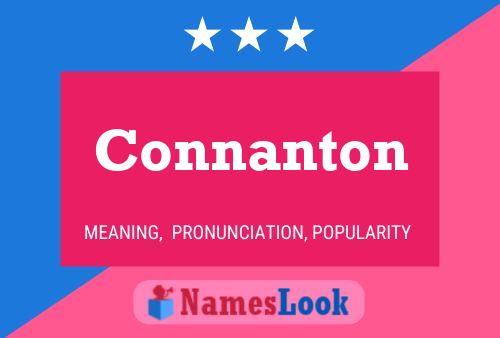 Poster del nome Connanton