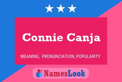 Poster del nome Connie Canja