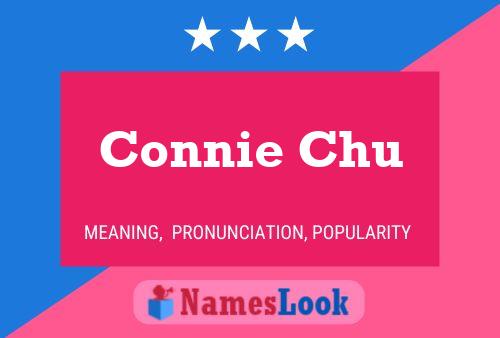 Poster del nome Connie Chu