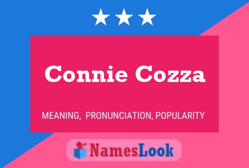 Poster del nome Connie Cozza