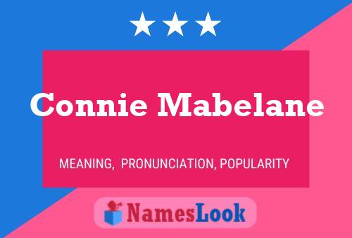 Poster del nome Connie Mabelane