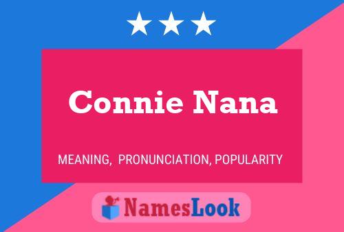 Poster del nome Connie Nana