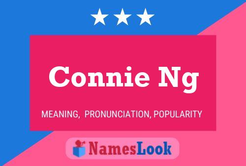 Poster del nome Connie Ng