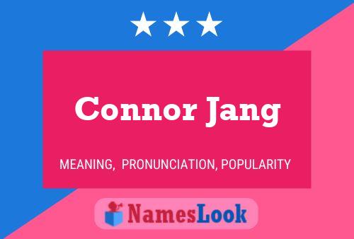 Poster del nome Connor Jang