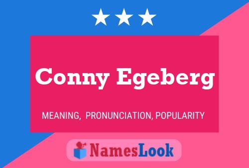 Poster del nome Conny Egeberg