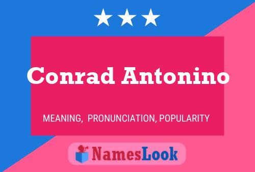 Poster del nome Conrad Antonino