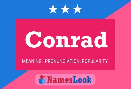 Poster del nome Conrad