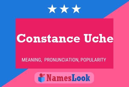 Poster del nome Constance Uche