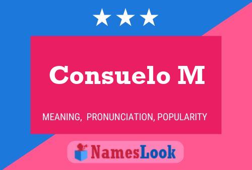 Poster del nome Consuelo M