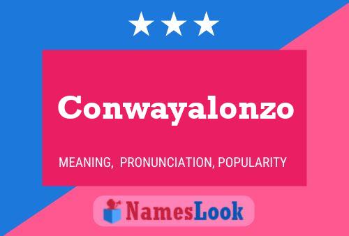 Poster del nome Conwayalonzo