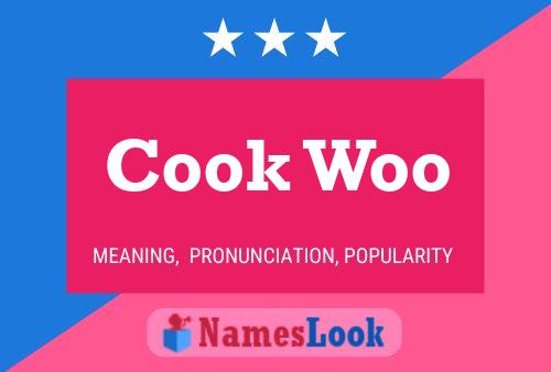 Poster del nome Cook Woo