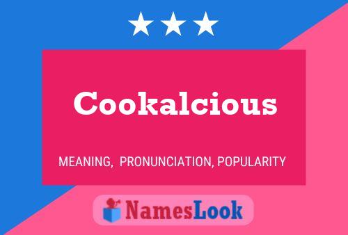 Poster del nome Cookalcious