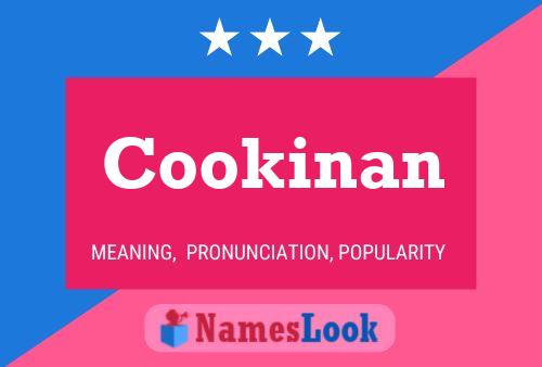 Poster del nome Cookinan