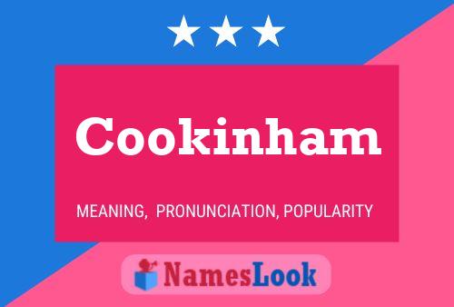 Poster del nome Cookinham