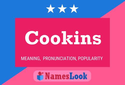 Poster del nome Cookins