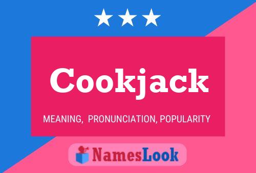 Poster del nome Cookjack