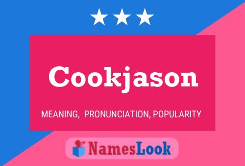 Poster del nome Cookjason