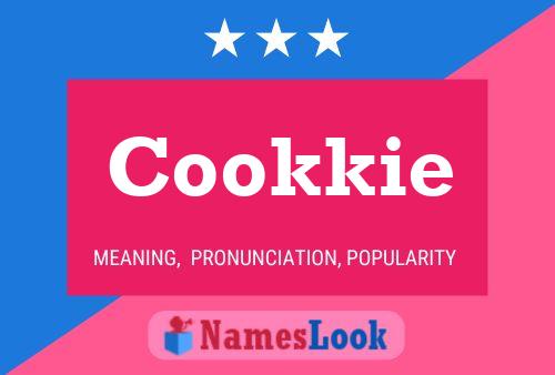 Poster del nome Cookkie