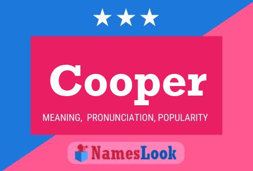 Poster del nome Cooper