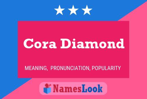 Poster del nome Cora Diamond