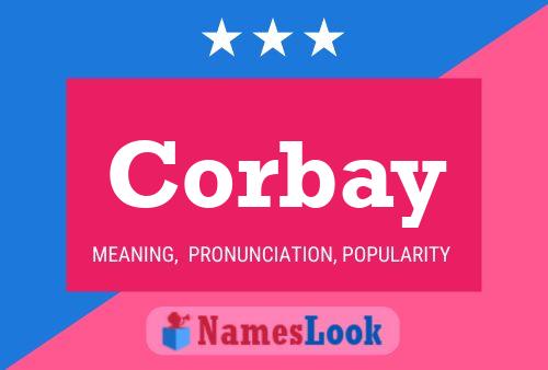 Poster del nome Corbay