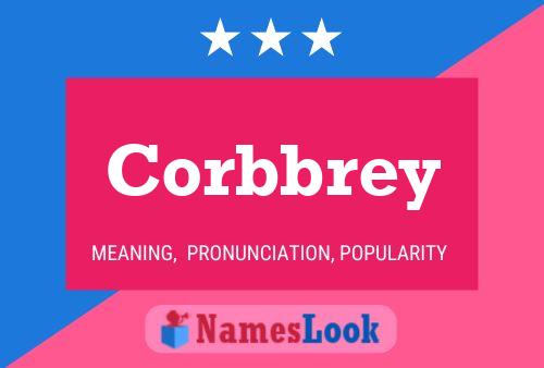 Poster del nome Corbbrey