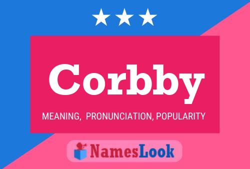 Poster del nome Corbby