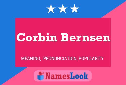 Poster del nome Corbin Bernsen