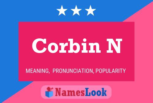 Poster del nome Corbin N