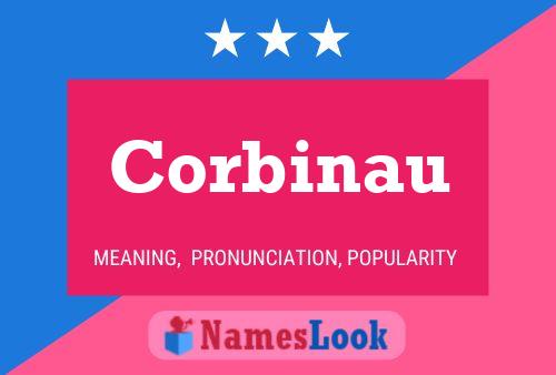 Poster del nome Corbinau