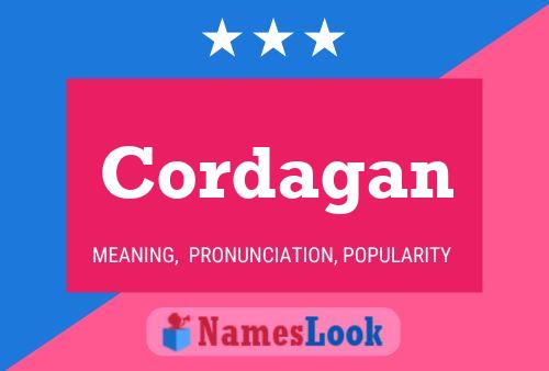 Poster del nome Cordagan