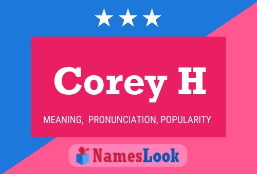 Poster del nome Corey H