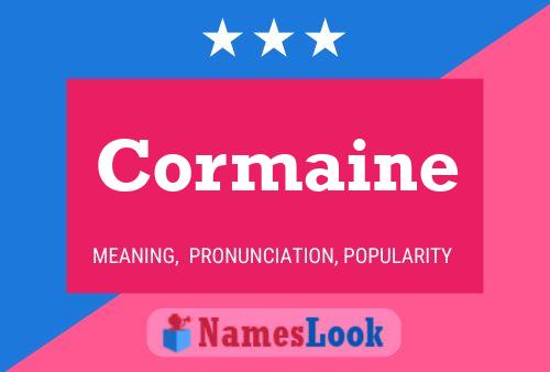 Poster del nome Cormaine