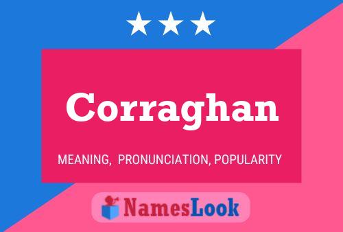 Poster del nome Corraghan