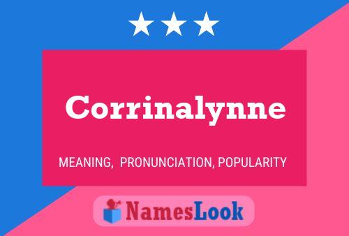 Poster del nome Corrinalynne