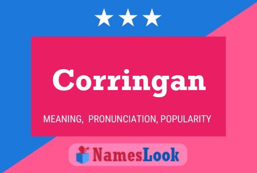 Poster del nome Corringan