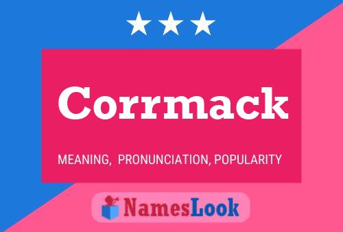 Poster del nome Corrmack