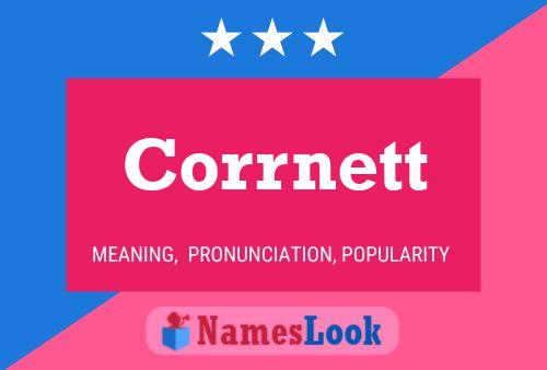 Poster del nome Corrnett