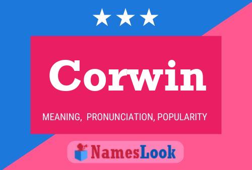 Poster del nome Corwin