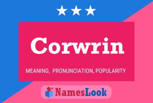 Poster del nome Corwrin