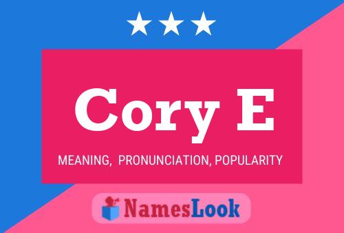 Poster del nome Cory E