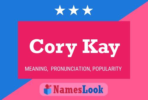 Poster del nome Cory Kay