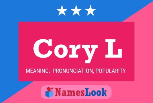 Poster del nome Cory L