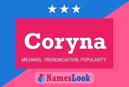 Poster del nome Coryna