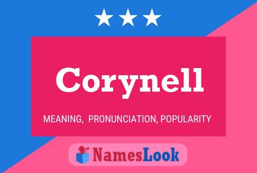 Poster del nome Corynell