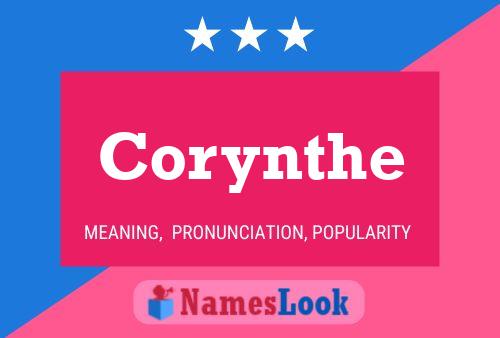 Poster del nome Corynthe