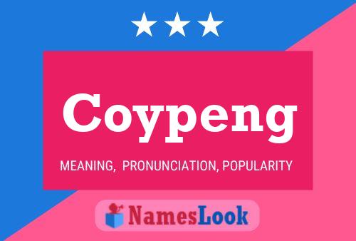 Poster del nome Coypeng